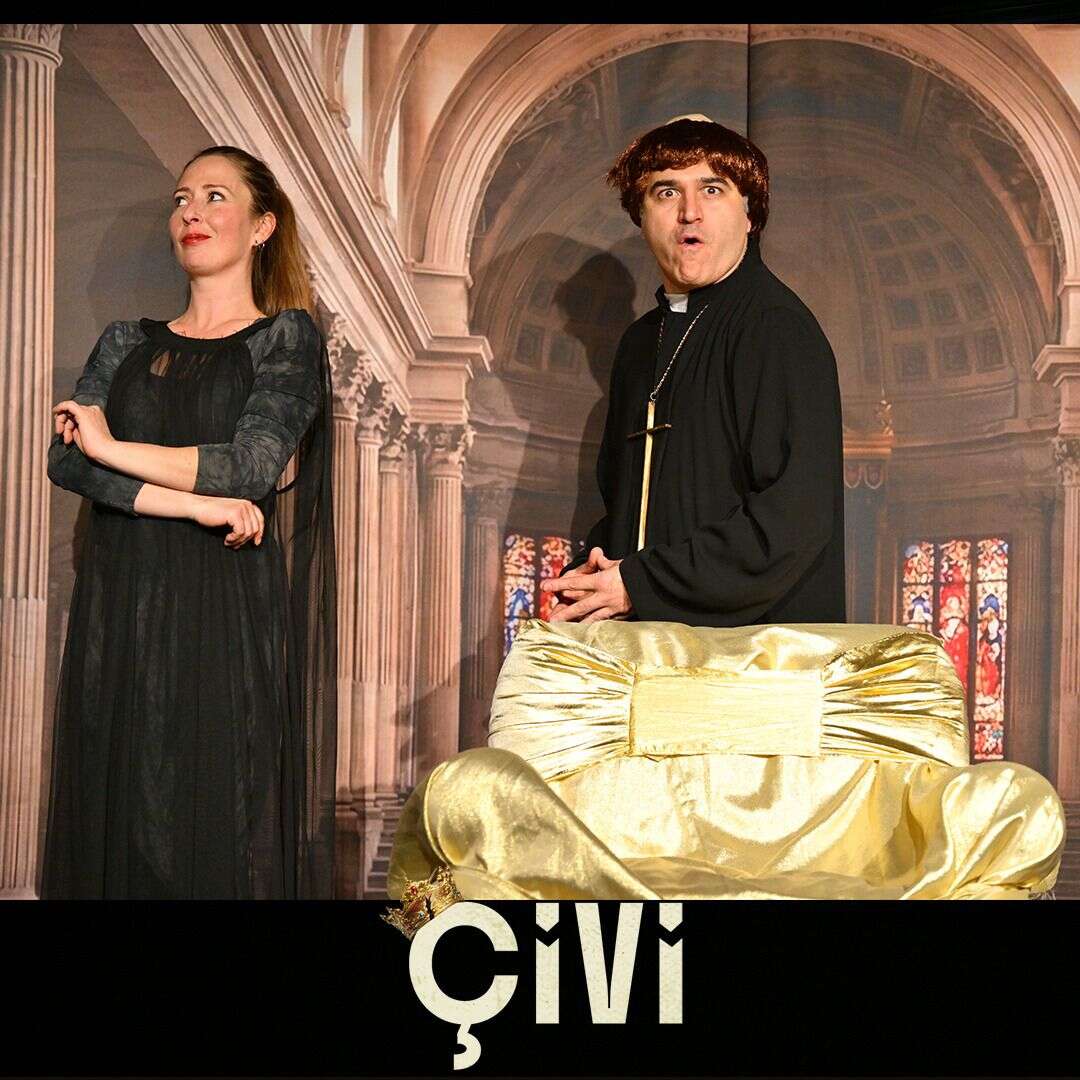 “Çivi” Sahneye Çıkıyor: Kaos ve Kahkaha Aynı Perdede Buluşuyor 4